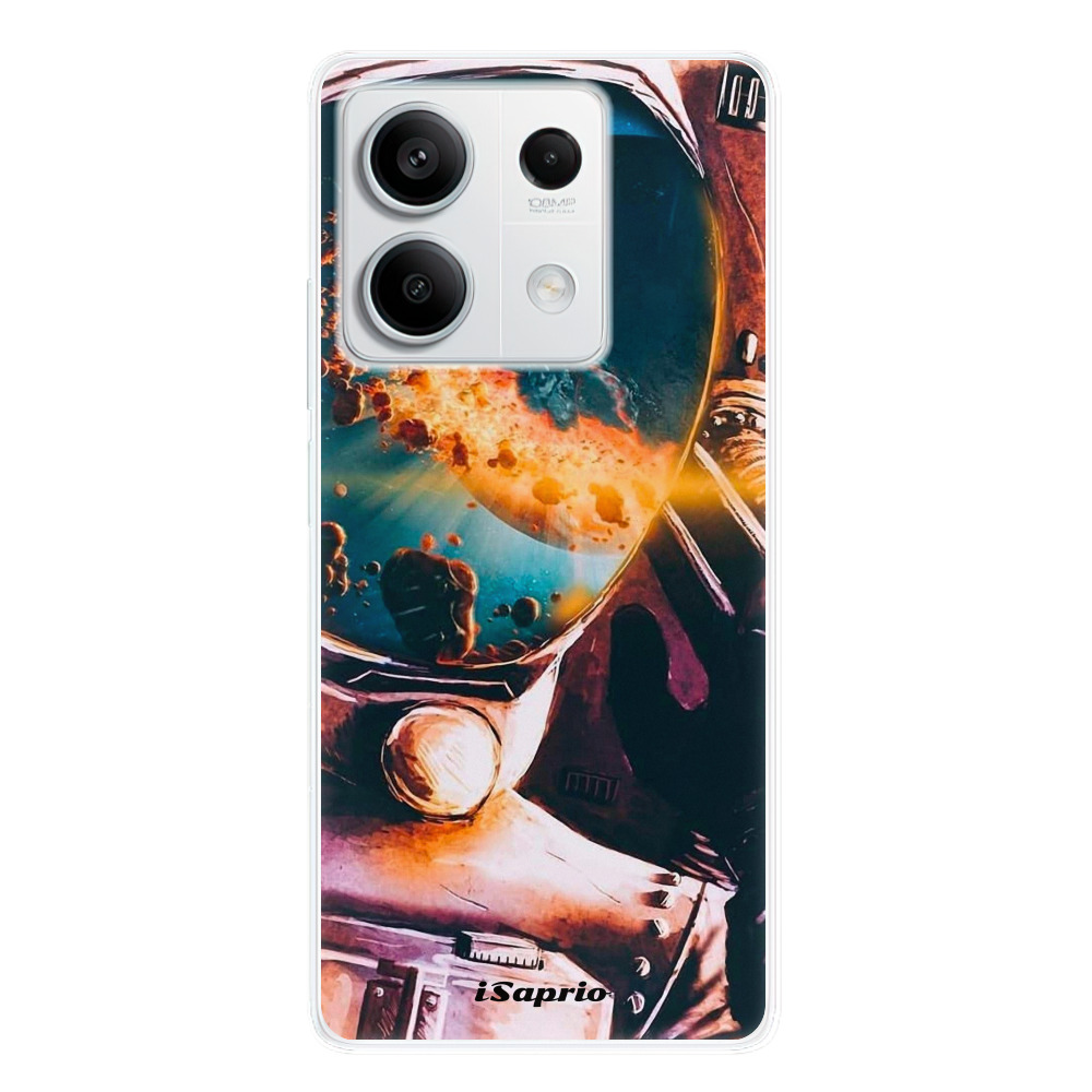 Odolné silikónové puzdro iSaprio - Astronaut 01 - Xiaomi Redmi Note 13 5G