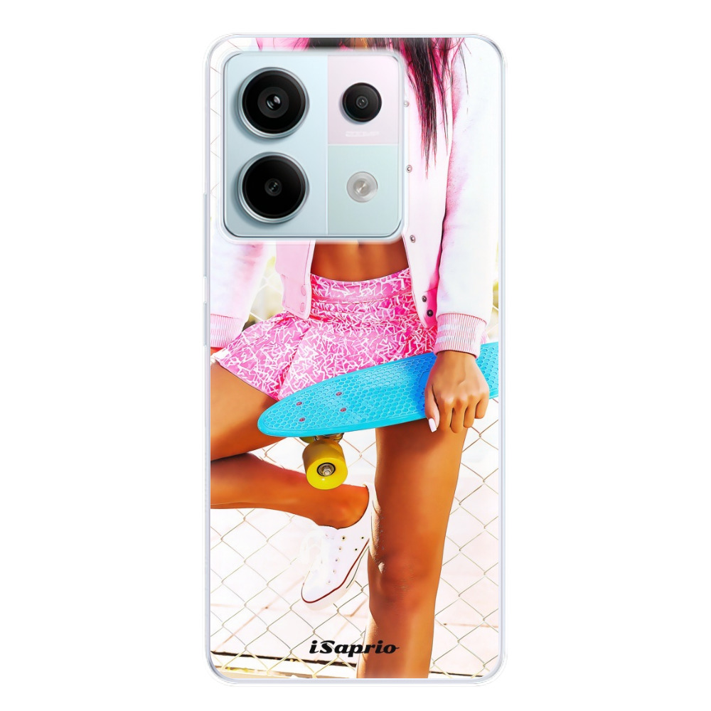Odolné silikónové puzdro iSaprio - Skate girl 01 - Xiaomi Redmi Note 13 Pro 5G / Poco X6 5G