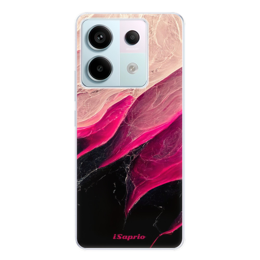Odolné silikónové puzdro iSaprio - Black and Pink - Xiaomi Redmi Note 13 Pro 5G / Poco X6 5G