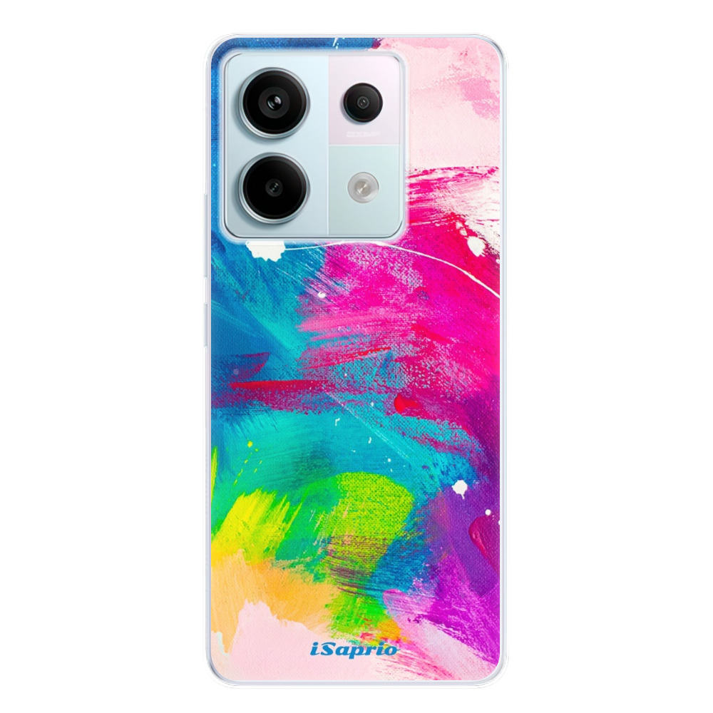 Odolné silikónové puzdro iSaprio - Abstract Paint 03 - Xiaomi Redmi Note 13 Pro 5G / Poco X6 5G
