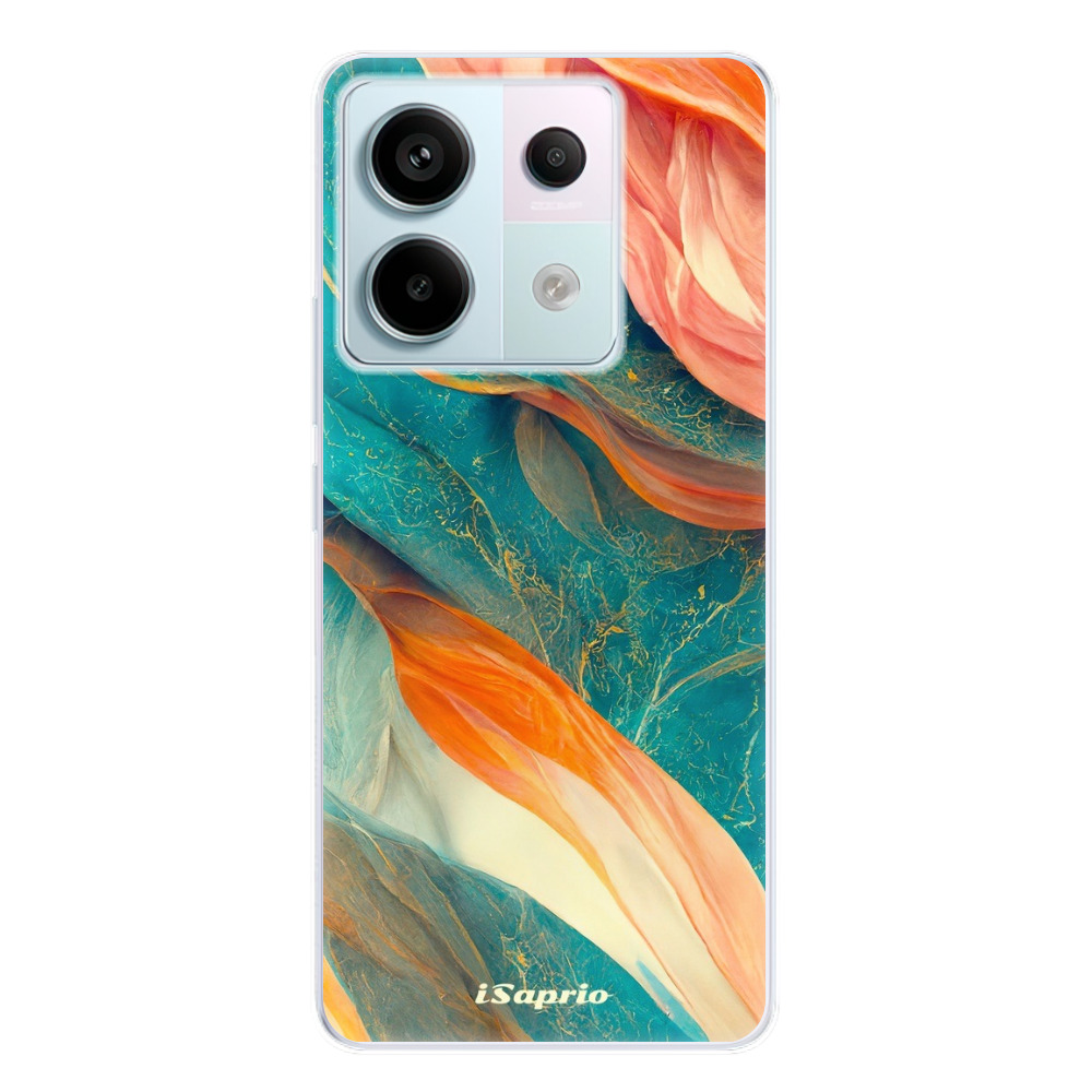 Odolné silikónové puzdro iSaprio - Abstract Marble - Xiaomi Redmi Note 13 Pro 5G / Poco X6 5G
