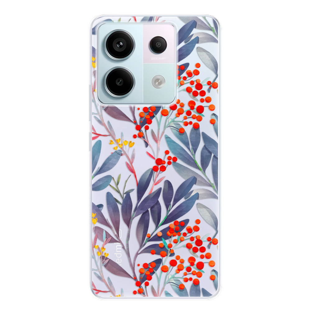 Odolné silikónové puzdro iSaprio - Rowanberry - Xiaomi Redmi Note 13 Pro 5G / Poco X6 5G