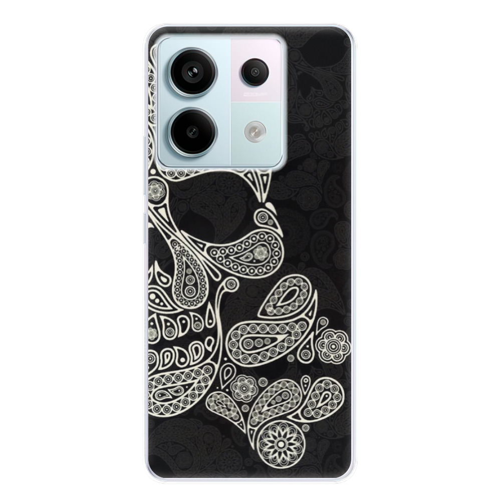 Odolné silikónové puzdro iSaprio - Mayan Skull - Xiaomi Redmi Note 13 Pro 5G / Poco X6 5G