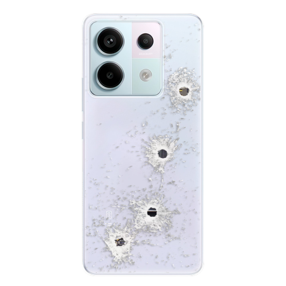 Odolné silikónové puzdro iSaprio - Gunshots - Xiaomi Redmi Note 13 Pro 5G / Poco X6 5G