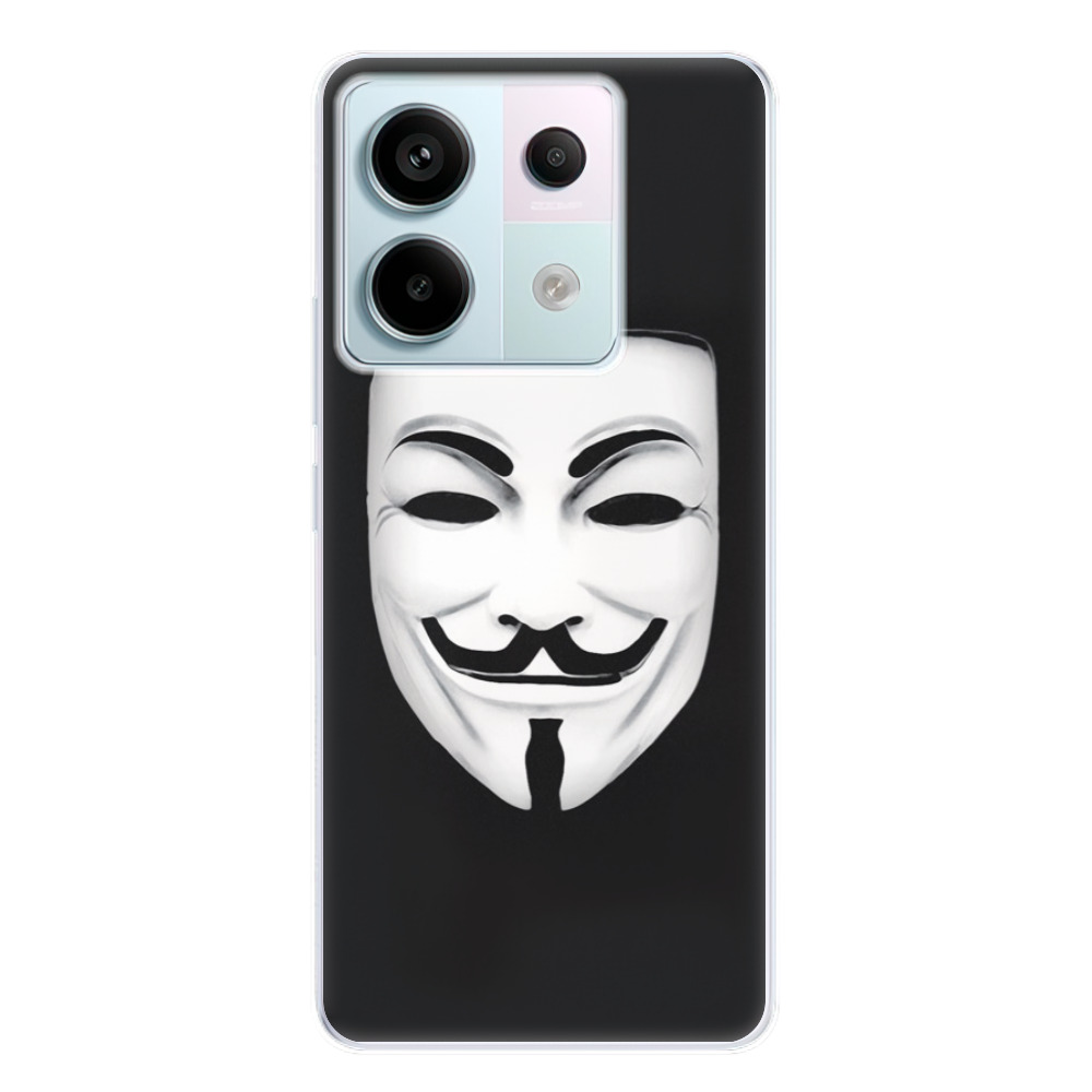 Odolné silikónové puzdro iSaprio - Vendeta - Xiaomi Redmi Note 13 Pro 5G / Poco X6 5G