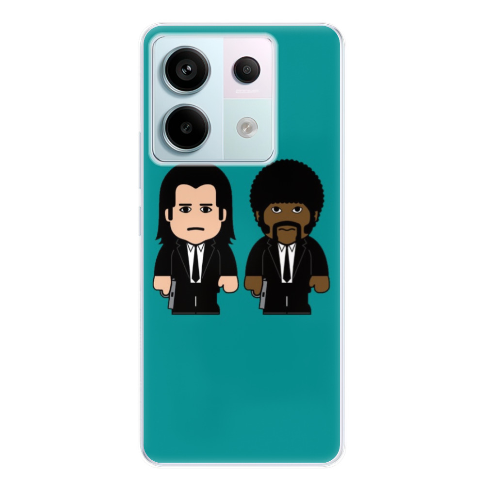 Odolné silikónové puzdro iSaprio - Pulp Fiction - Xiaomi Redmi Note 13 Pro 5G / Poco X6 5G