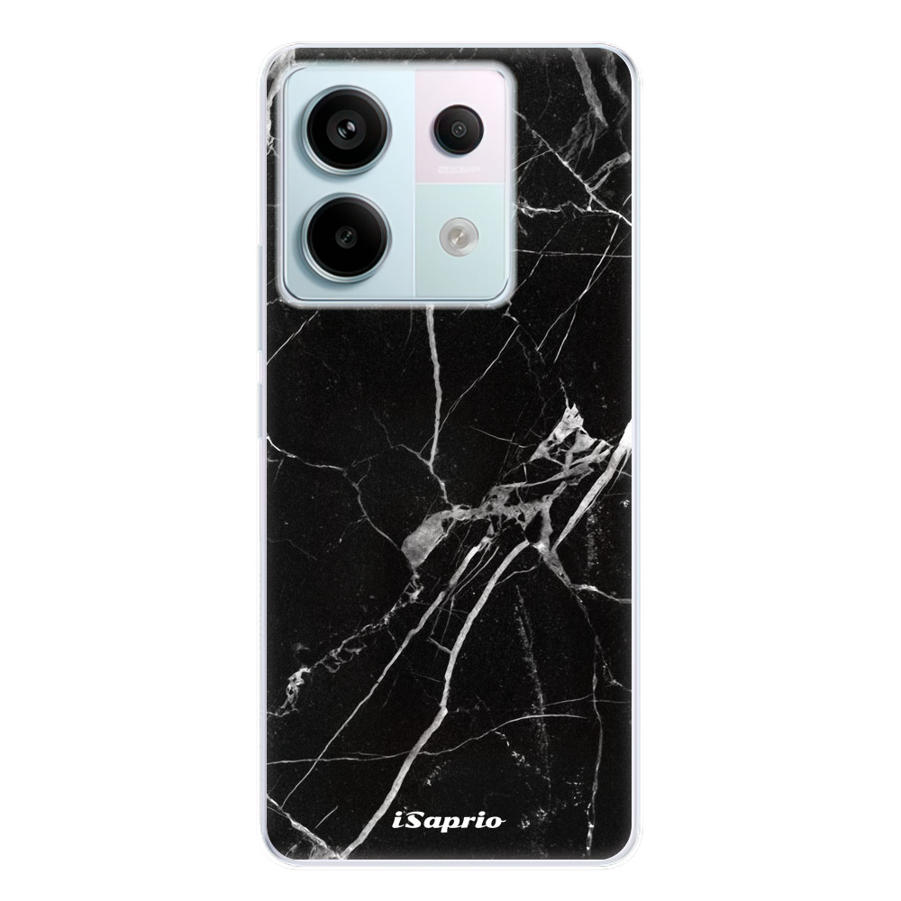 Odolné silikónové puzdro iSaprio - Black Marble 18 - Xiaomi Redmi Note 13 Pro 5G / Poco X6 5G