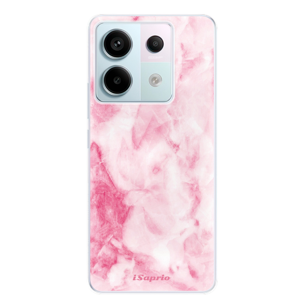 Odolné silikónové puzdro iSaprio - RoseMarble 16 - Xiaomi Redmi Note 13 Pro 5G / Poco X6 5G