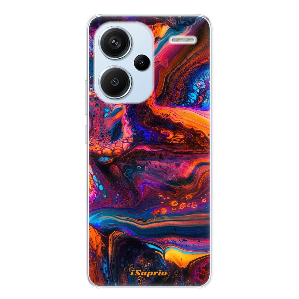 Odolné silikónové puzdro iSaprio - Abstract Paint 02 - Xiaomi Redmi Note 13 Pro+ 5G