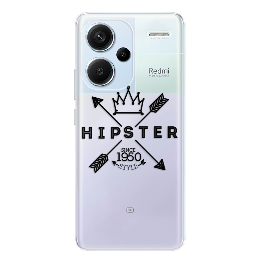 Odolné silikónové puzdro iSaprio - Hipster Style 02 - Xiaomi Redmi Note 13 Pro+ 5G