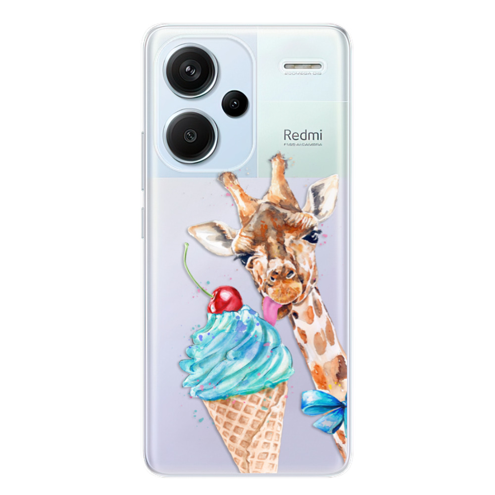 Odolné silikónové puzdro iSaprio - Love Ice-Cream - Xiaomi Redmi Note 13 Pro+ 5G