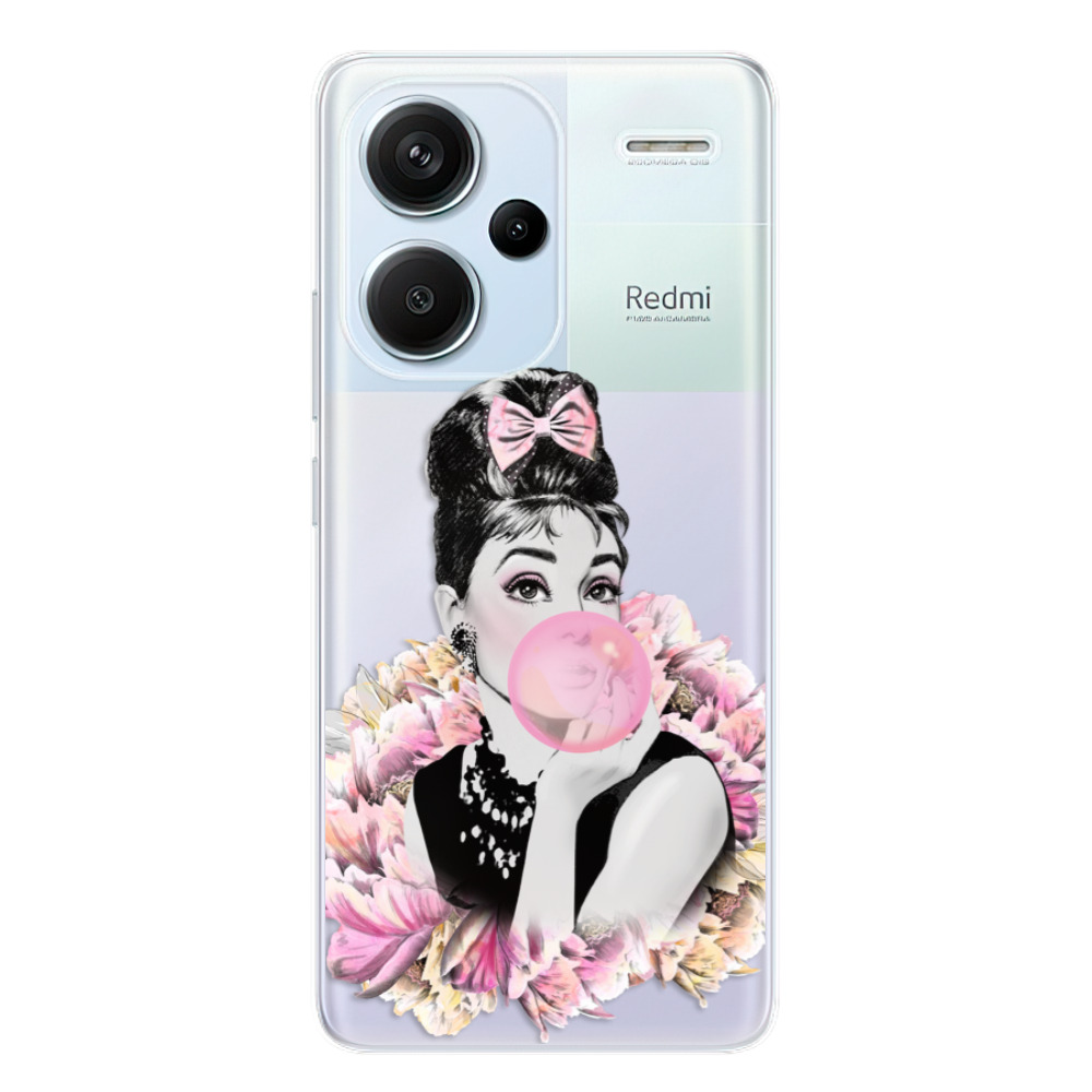 Odolné silikónové puzdro iSaprio - Pink Bubble - Xiaomi Redmi Note 13 Pro+ 5G