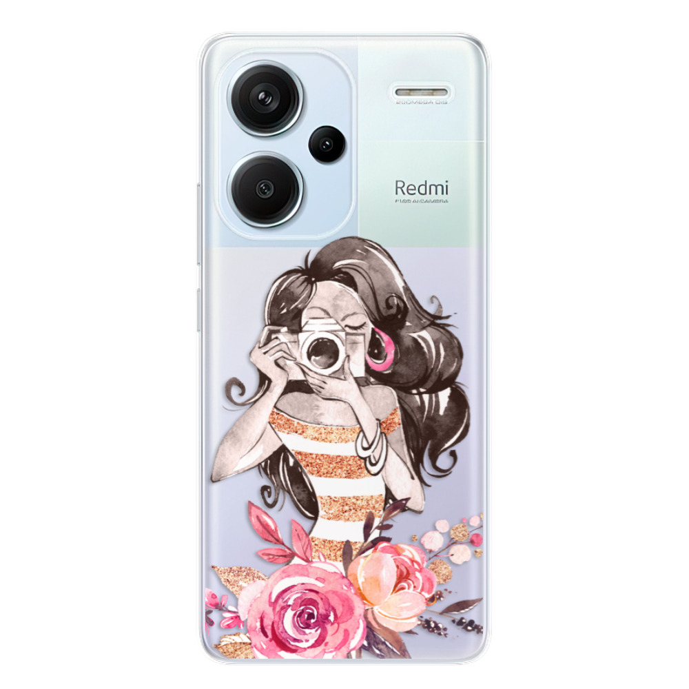 Odolné silikónové puzdro iSaprio - Charming - Xiaomi Redmi Note 13 Pro+ 5G