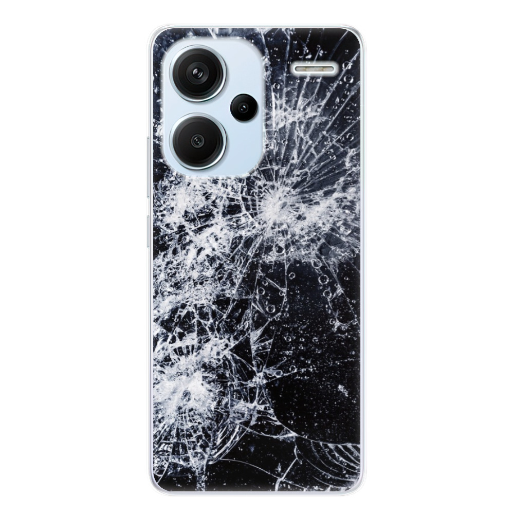 Odolné silikónové puzdro iSaprio - Cracked - Xiaomi Redmi Note 13 Pro+ 5G