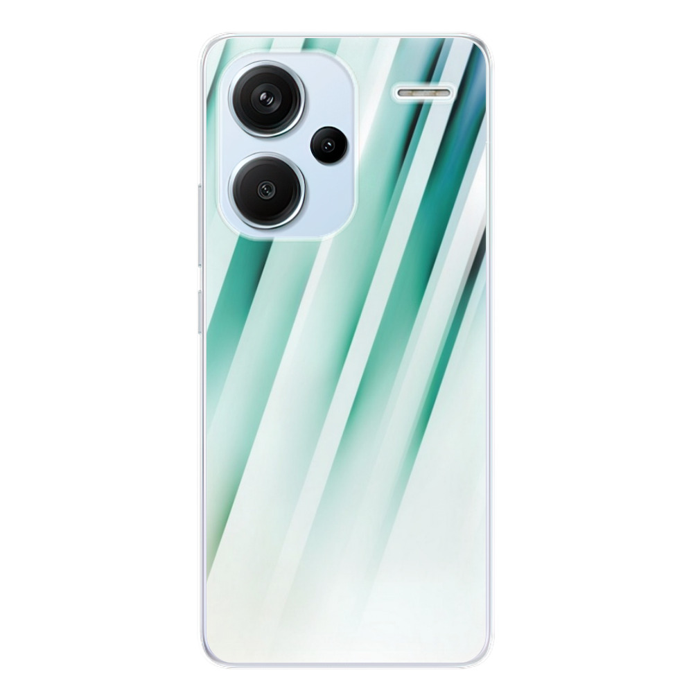 Odolné silikónové puzdro iSaprio - Stripes of Glass - Xiaomi Redmi Note 13 Pro+ 5G