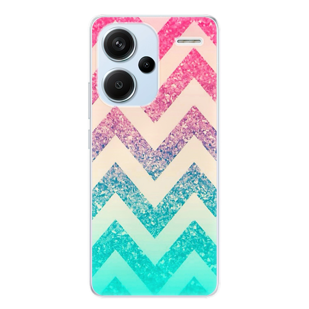 Odolné silikónové puzdro iSaprio - Zig-Zag - Xiaomi Redmi Note 13 Pro+ 5G