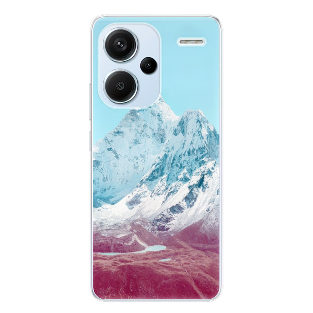 Odolné silikónové puzdro iSaprio - Highest Mountains 01 - Xiaomi Redmi Note 13 Pro+ 5G