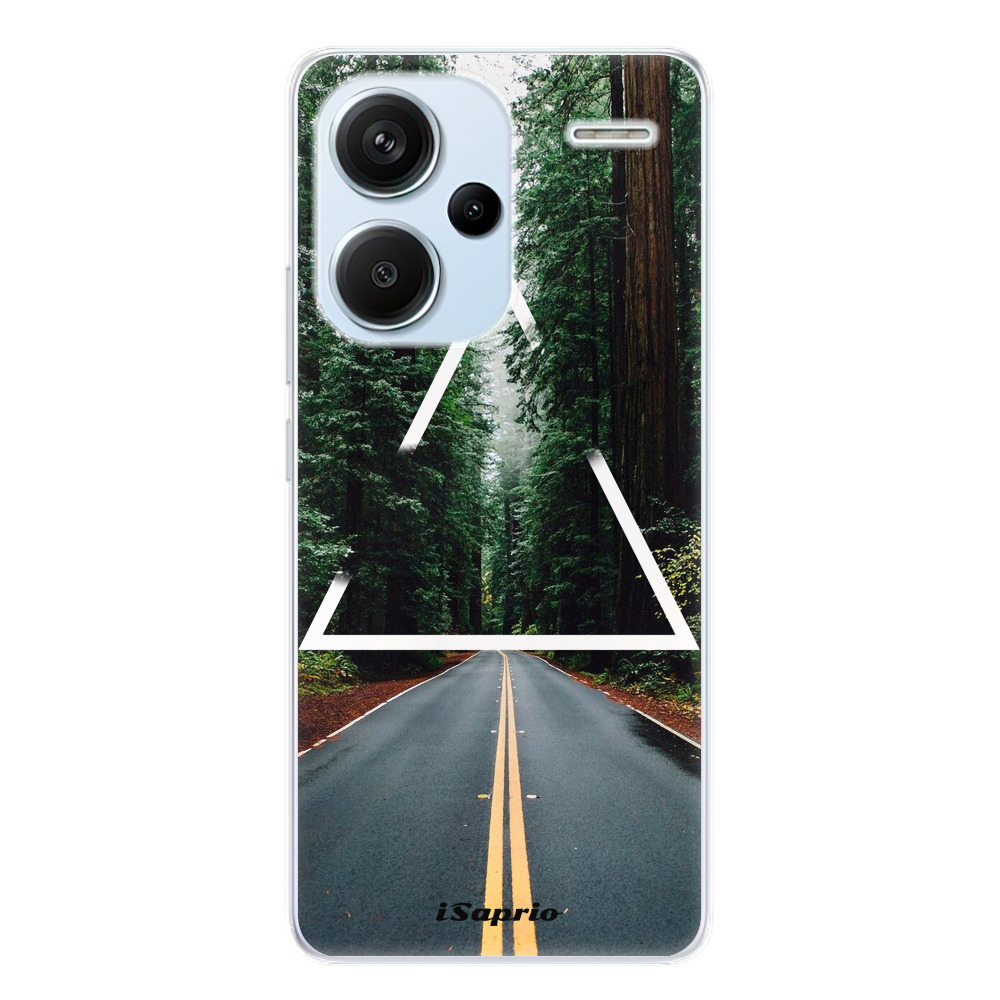 Odolné silikónové puzdro iSaprio - Triangle 01 - Xiaomi Redmi Note 13 Pro+ 5G