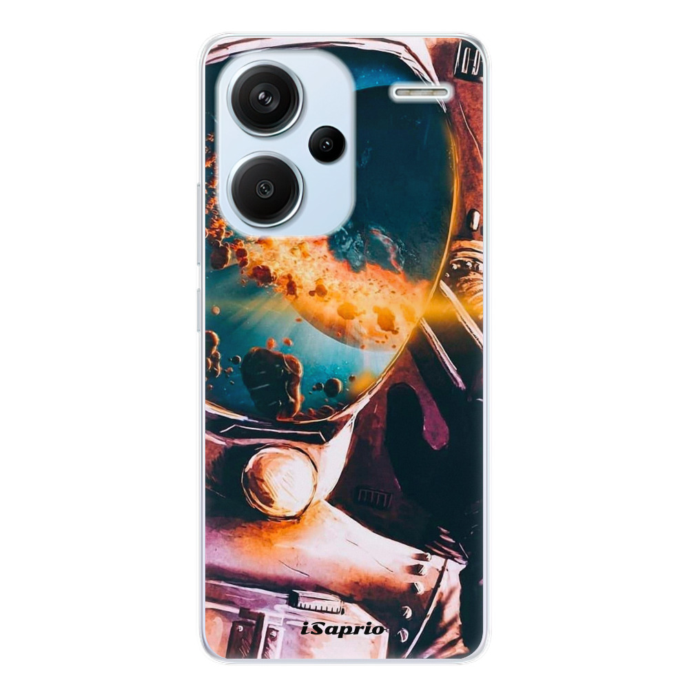 Odolné silikónové puzdro iSaprio - Astronaut 01 - Xiaomi Redmi Note 13 Pro+ 5G