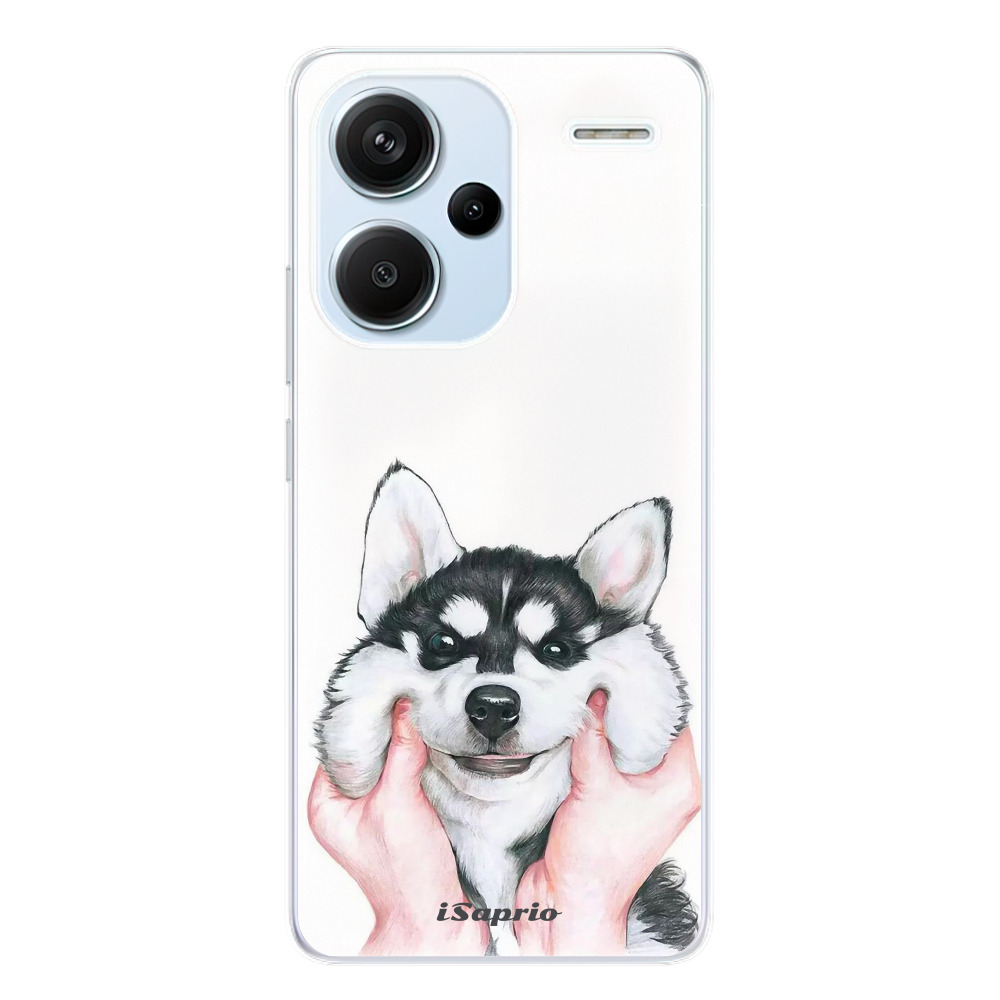 Odolné silikónové puzdro iSaprio - Malamute 01 - Xiaomi Redmi Note 13 Pro+ 5G
