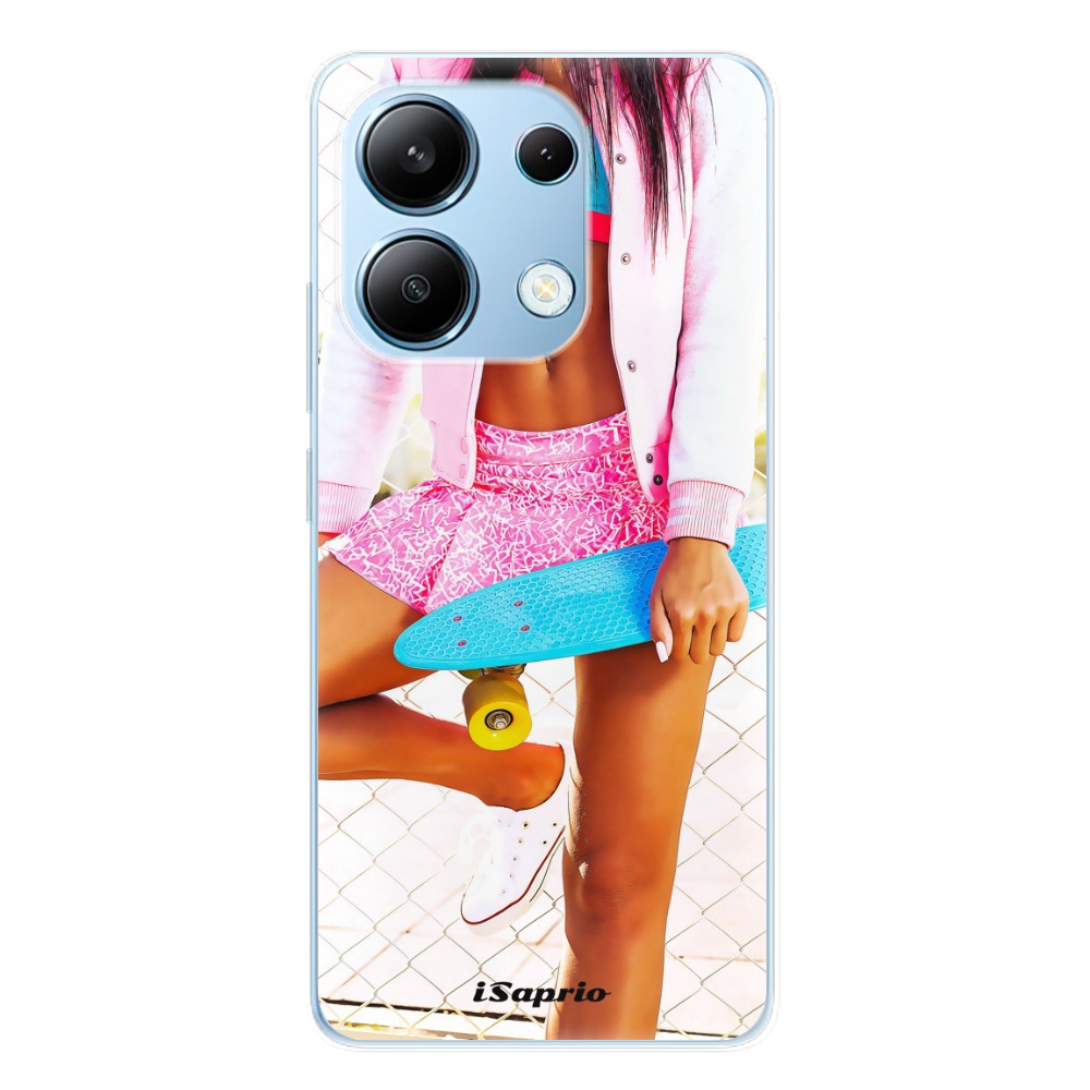 Odolné silikónové puzdro iSaprio - Skate girl 01 - Xiaomi Redmi Note 13