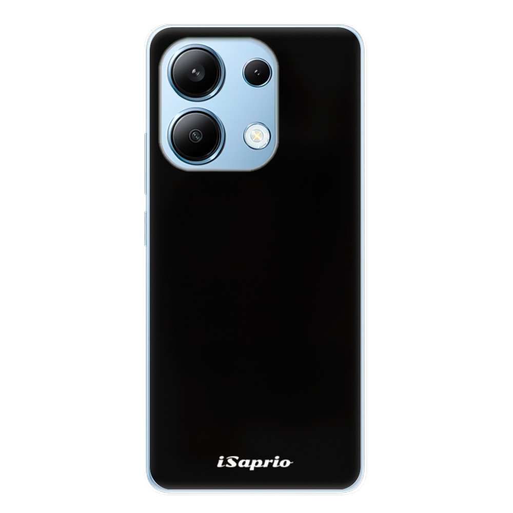 Odolné silikónové puzdro iSaprio - 4Pure - černý - Xiaomi Redmi Note 13