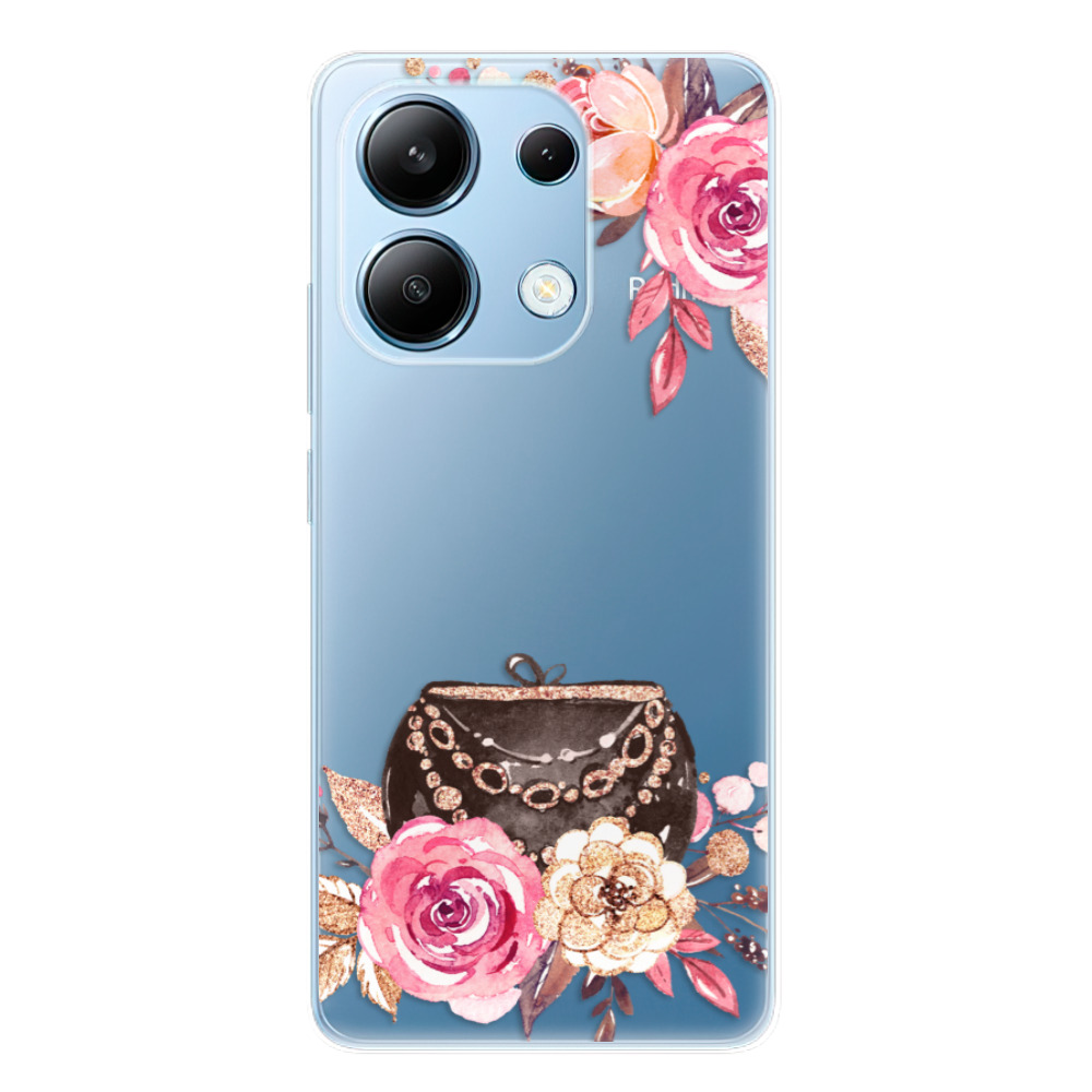 Odolné silikónové puzdro iSaprio - Handbag 01 - Xiaomi Redmi Note 13