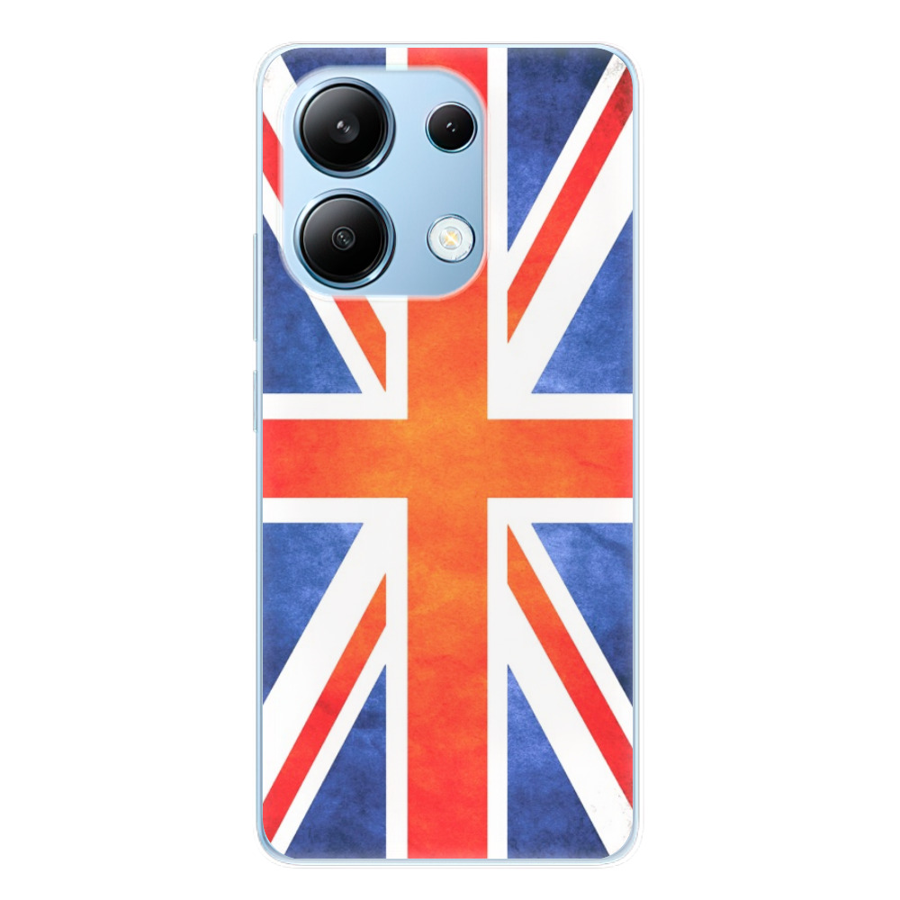 Odolné silikónové puzdro iSaprio - UK Flag - Xiaomi Redmi Note 13