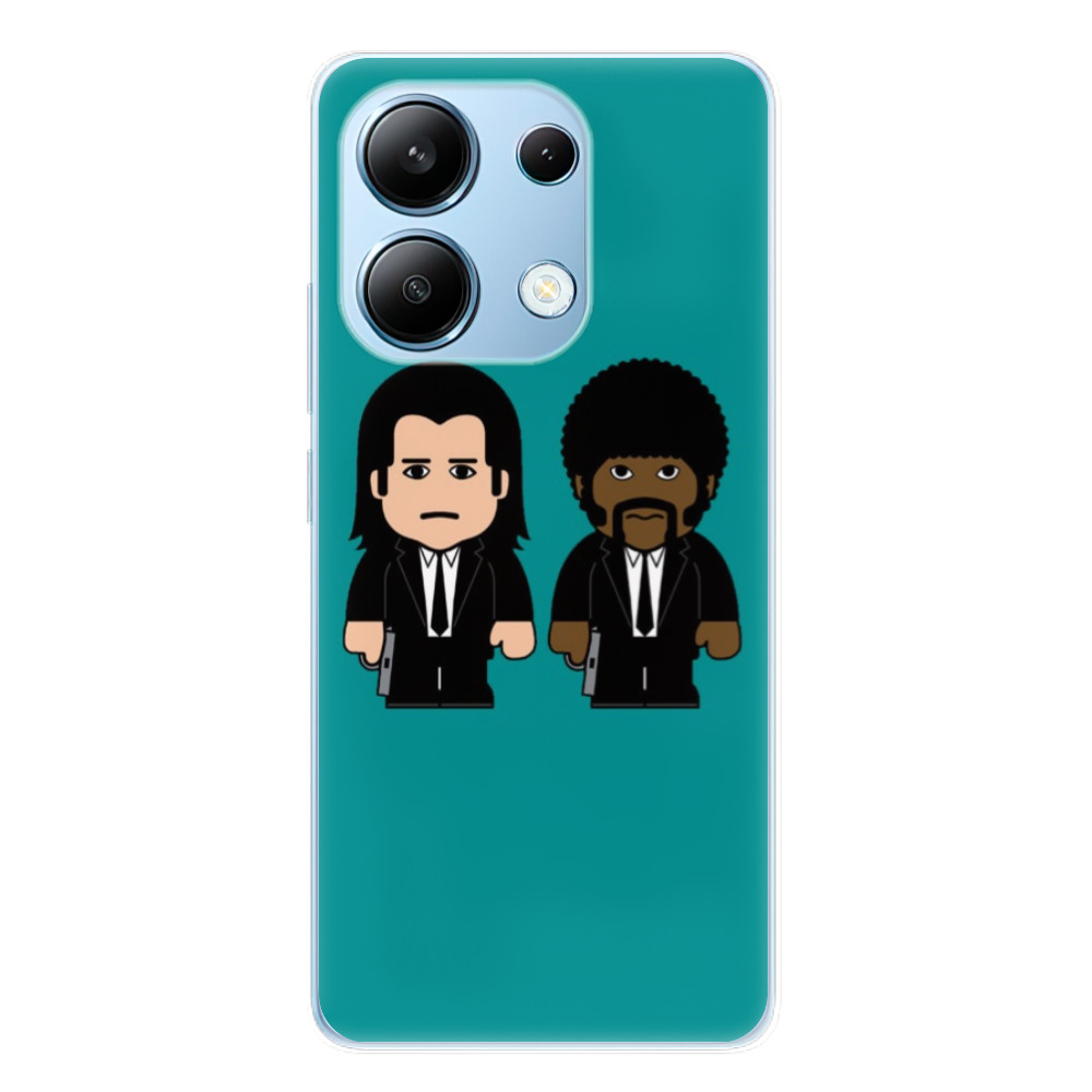 Odolné silikónové puzdro iSaprio - Pulp Fiction - Xiaomi Redmi Note 13