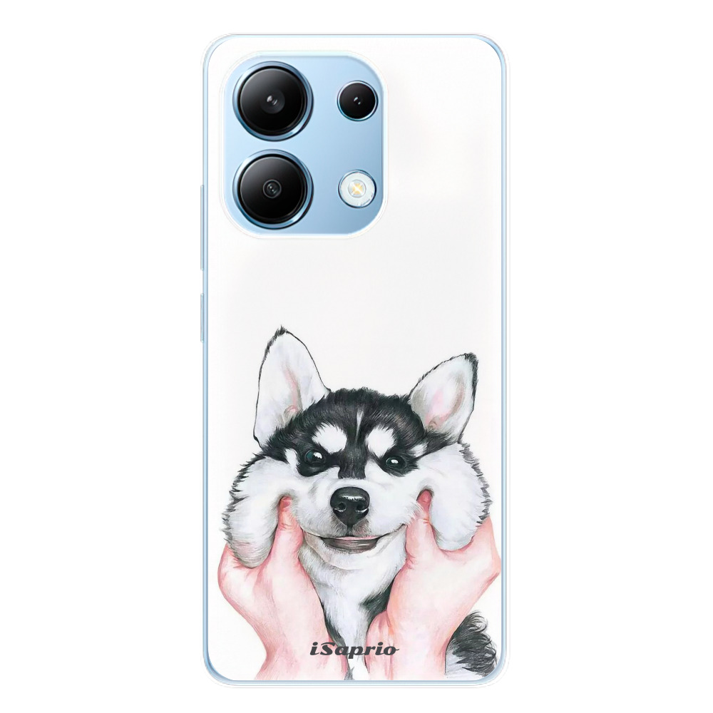 Odolné silikónové puzdro iSaprio - Malamute 01 - Xiaomi Redmi Note 13