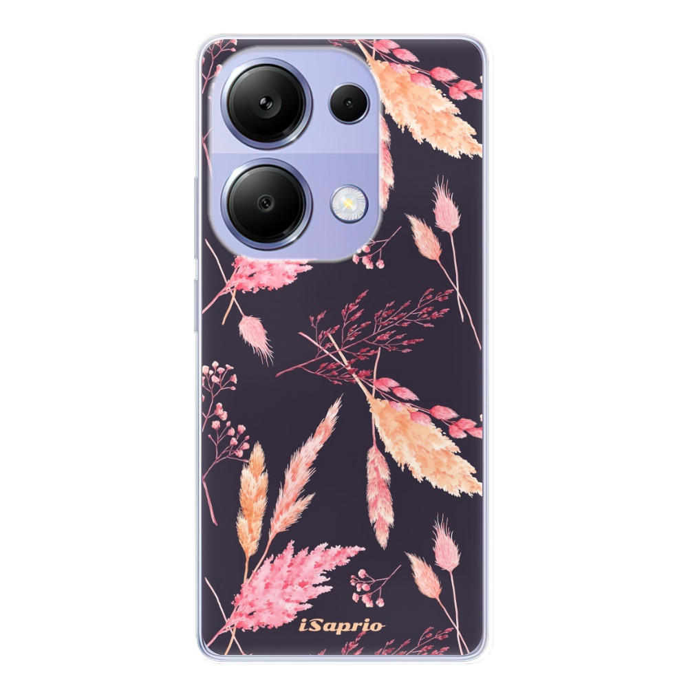 Odolné silikónové puzdro iSaprio - Herbal Pattern - Xiaomi Redmi Note 13 Pro