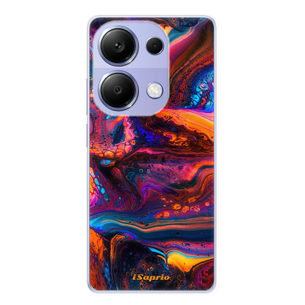 Odolné silikónové puzdro iSaprio - Abstract Paint 02 - Xiaomi Redmi Note 13 Pro