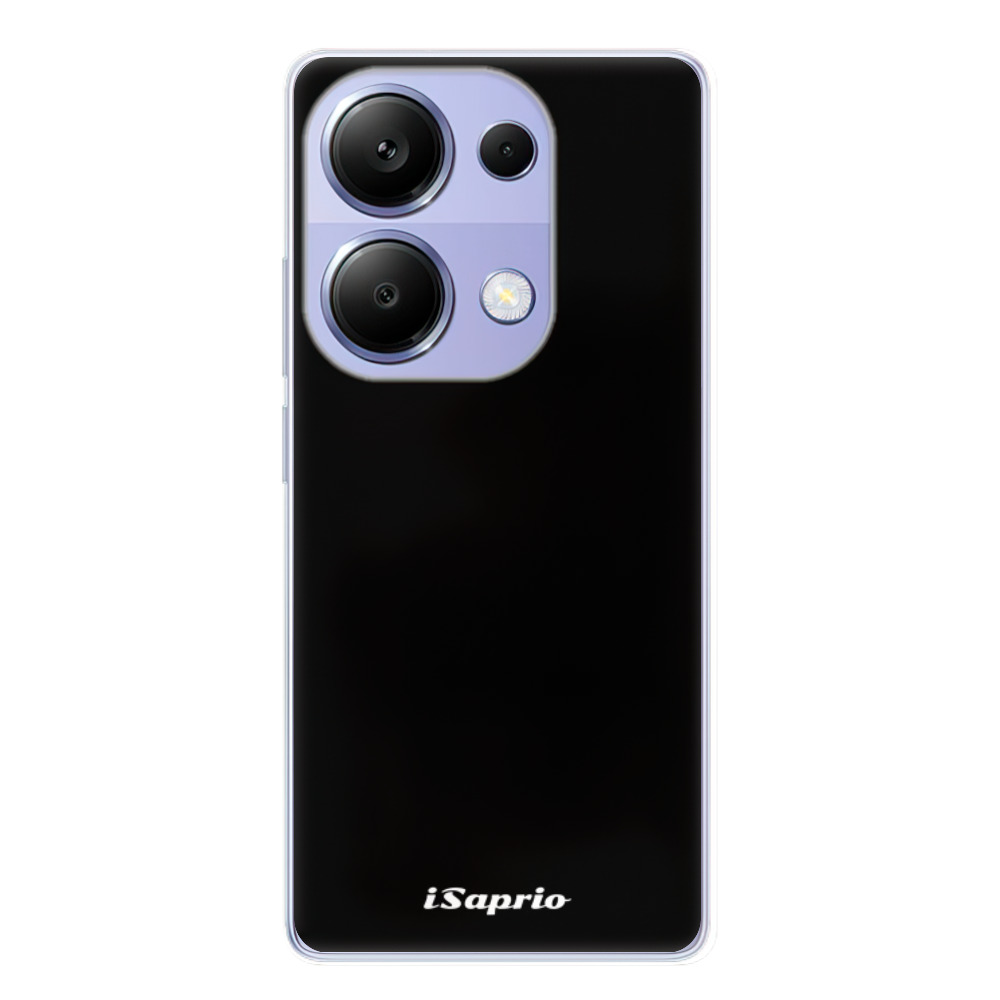 Odolné silikónové puzdro iSaprio - 4Pure - černý - Xiaomi Redmi Note 13 Pro
