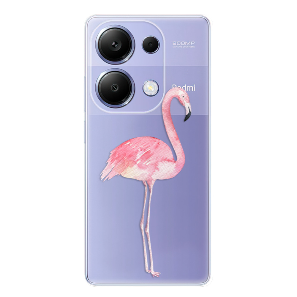 Odolné silikónové puzdro iSaprio - Flamingo 01 - Xiaomi Redmi Note 13 Pro
