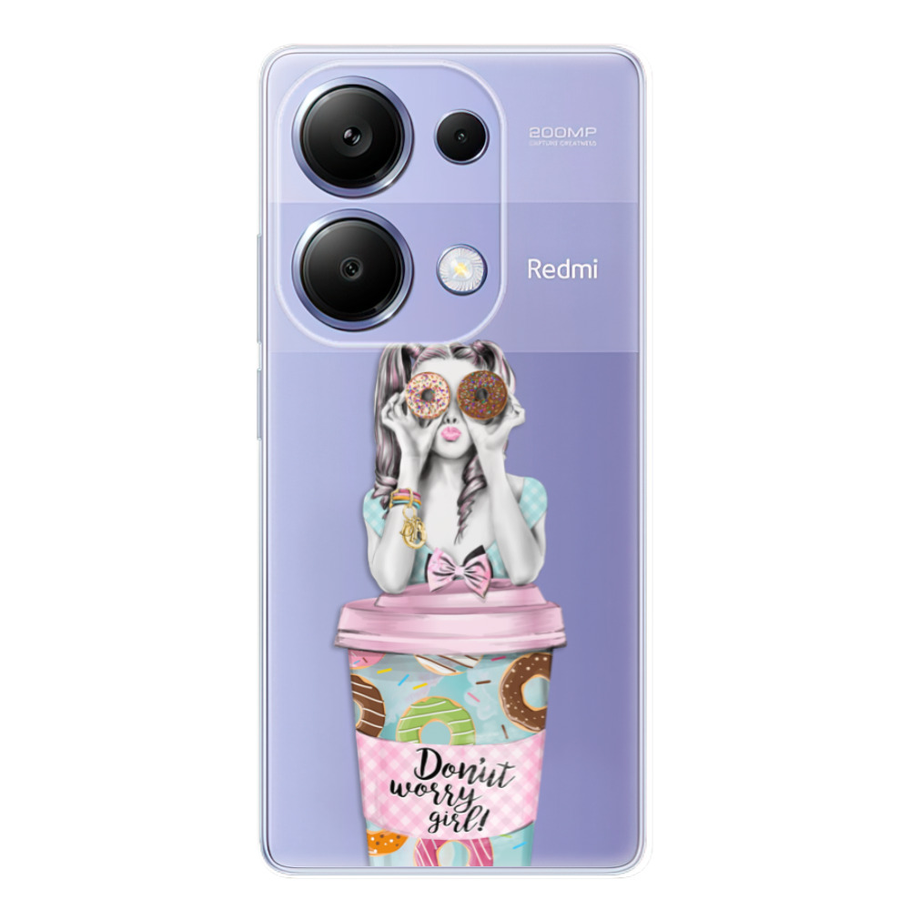 Odolné silikónové puzdro iSaprio - Donut Worry - Xiaomi Redmi Note 13 Pro