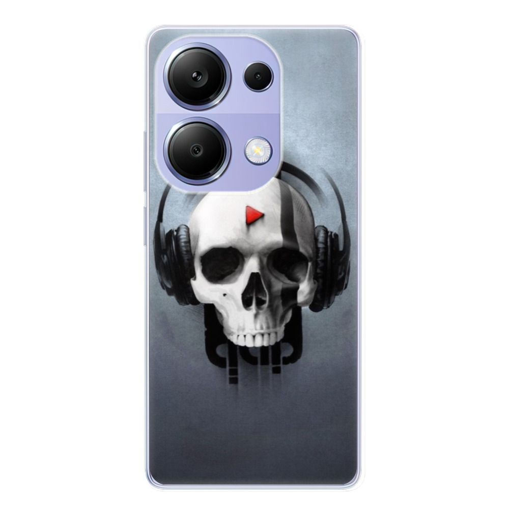 Odolné silikónové puzdro iSaprio - Skeleton M - Xiaomi Redmi Note 13 Pro