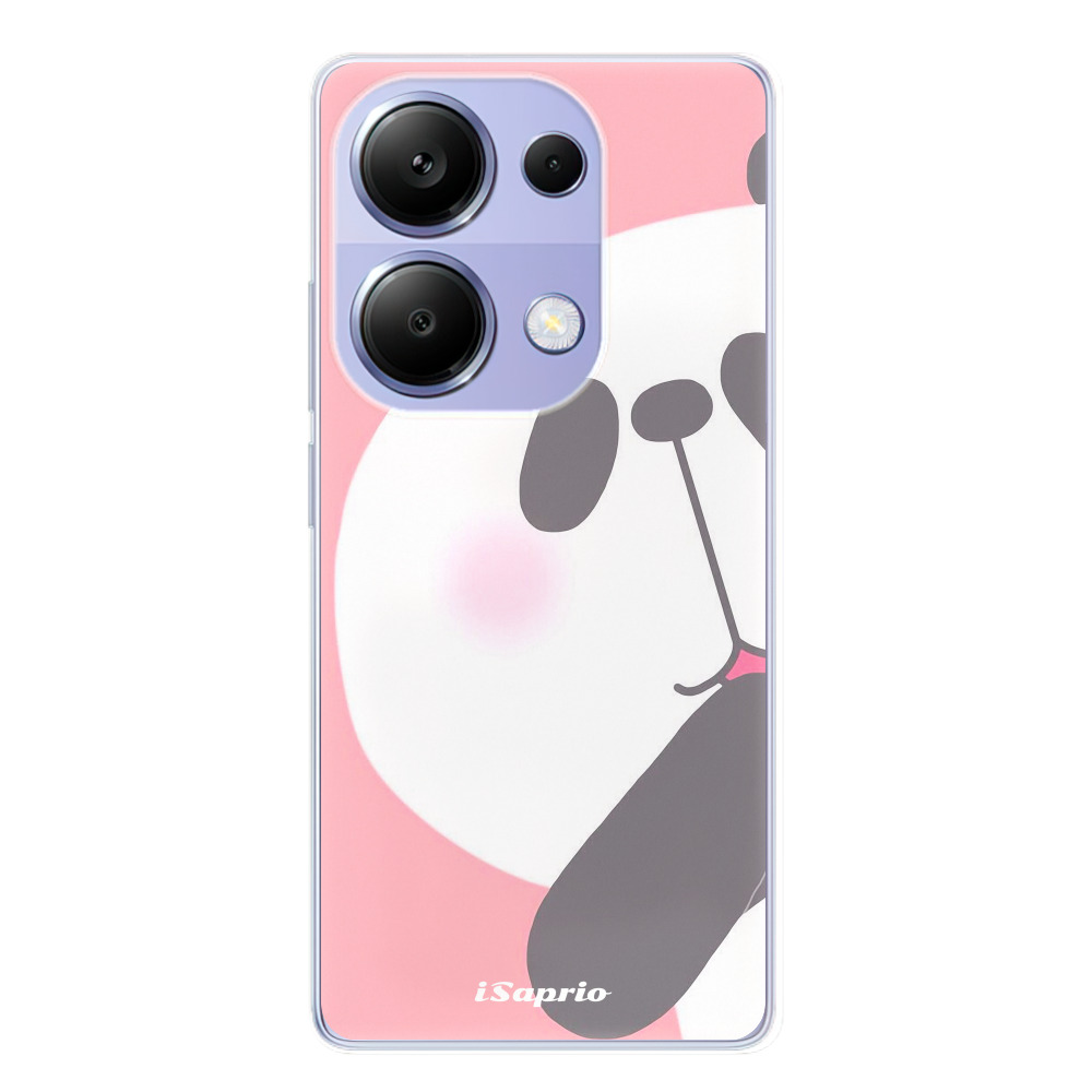Odolné silikónové puzdro iSaprio - Panda 01 - Xiaomi Redmi Note 13 Pro