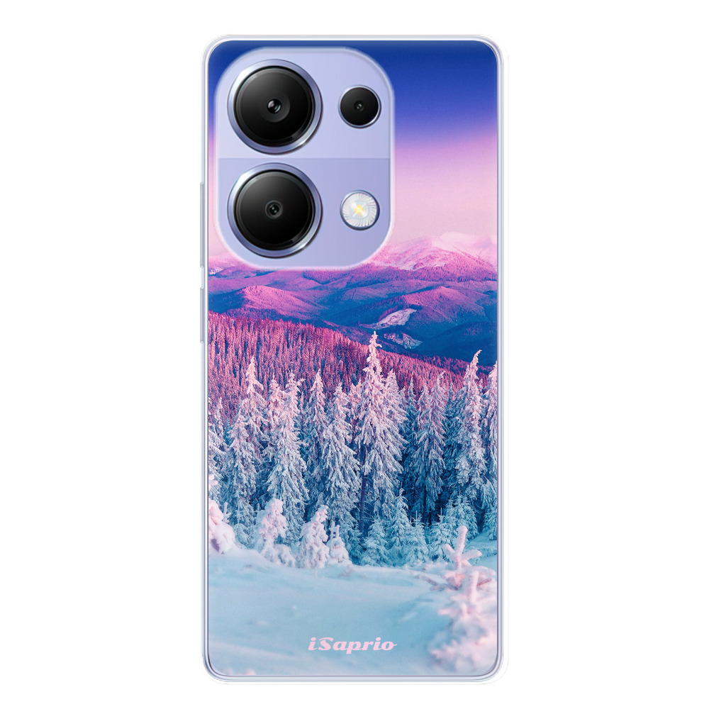 Odolné silikónové puzdro iSaprio - Winter 01 - Xiaomi Redmi Note 13 Pro