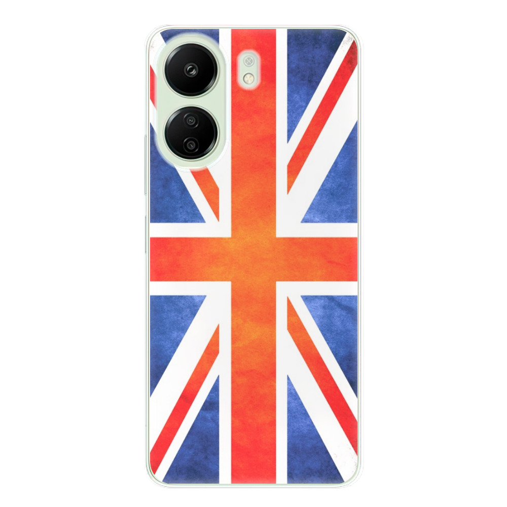 Odolné silikónové puzdro iSaprio - UK Flag - Xiaomi Redmi 13C
