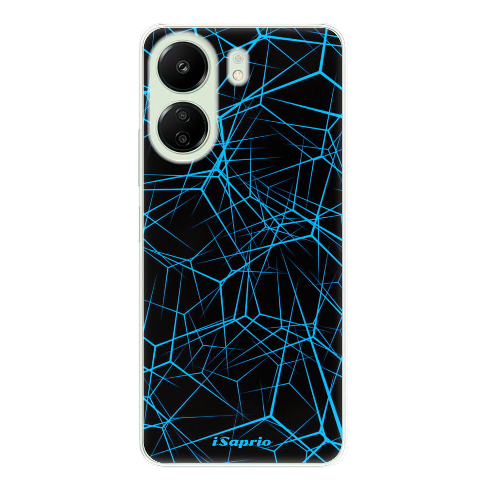 Odolné silikónové puzdro iSaprio - Abstract Outlines 12 - Xiaomi Redmi 13C