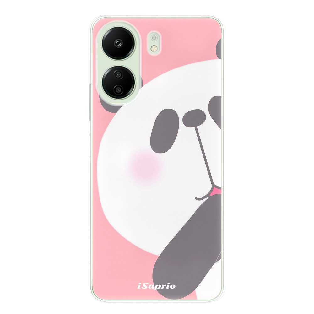 Odolné silikónové puzdro iSaprio - Panda 01 - Xiaomi Redmi 13C