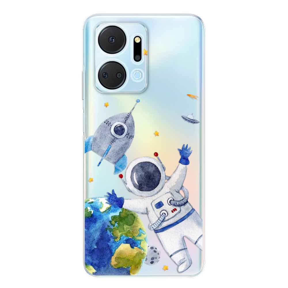 Odolné silikónové puzdro iSaprio - Space 05 - Honor X7a