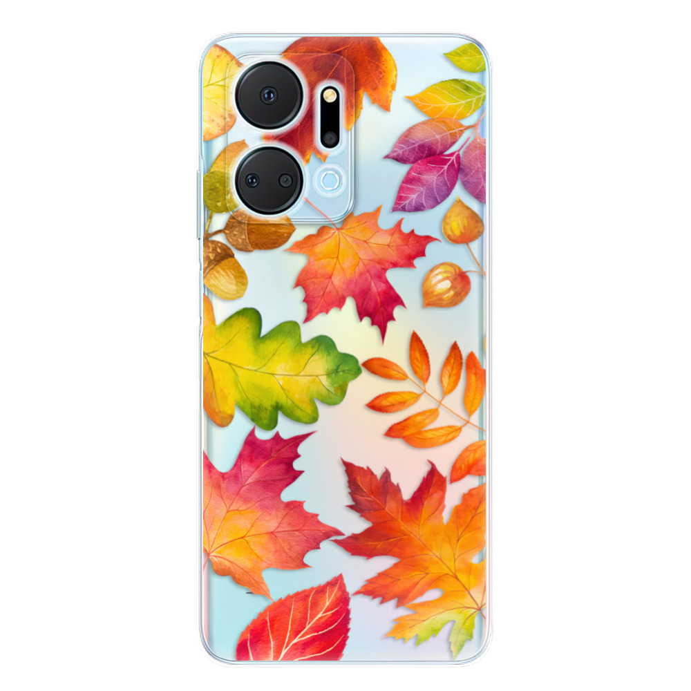 Odolné silikónové puzdro iSaprio - Autumn Leaves 01 - Honor X7a
