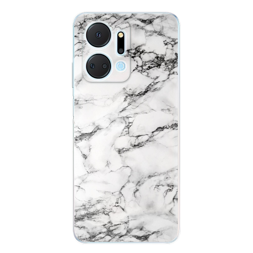 Odolné silikónové puzdro iSaprio - White Marble 01 - Honor X7a