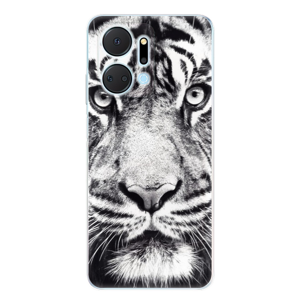 Odolné silikónové puzdro iSaprio - Tiger Face - Honor X7a