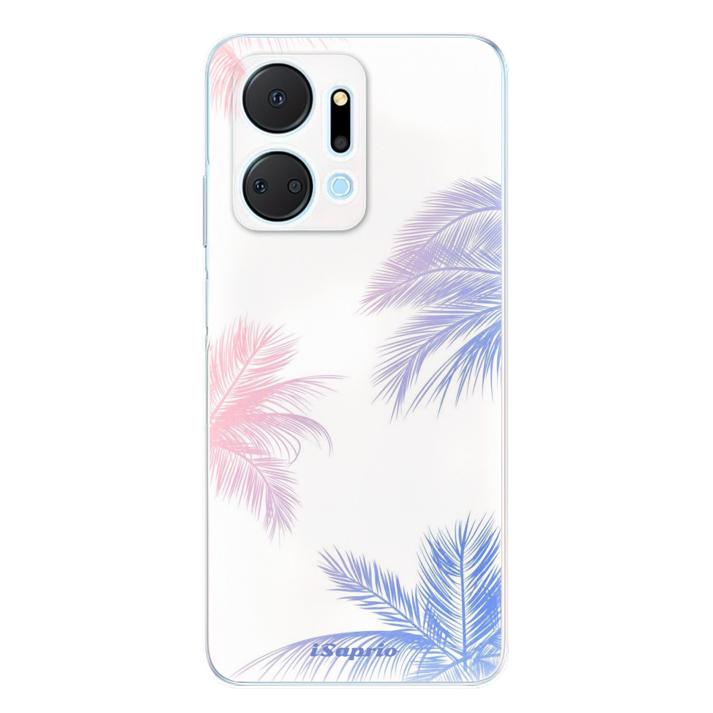 Odolné silikónové puzdro iSaprio - Digital Palms 10 - Honor X7a