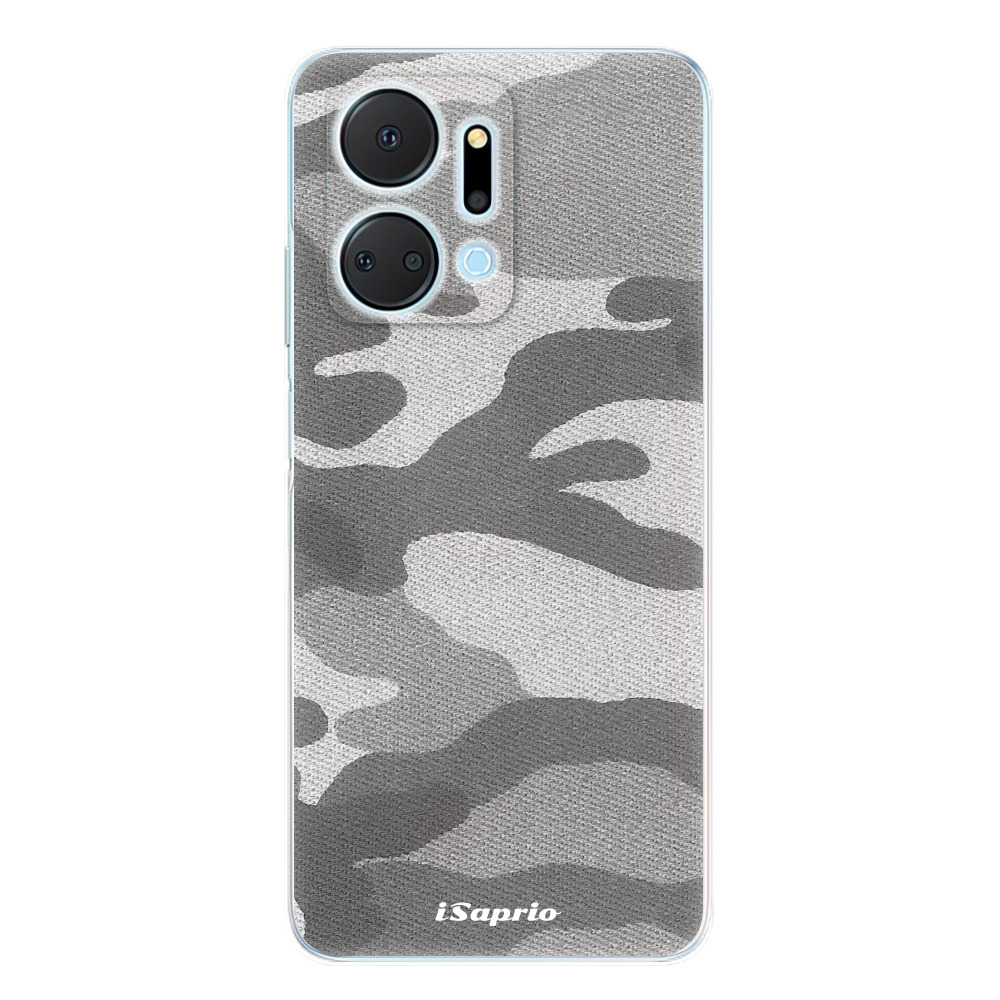 Odolné silikónové puzdro iSaprio - Gray Camuflage 02 - Honor X7a