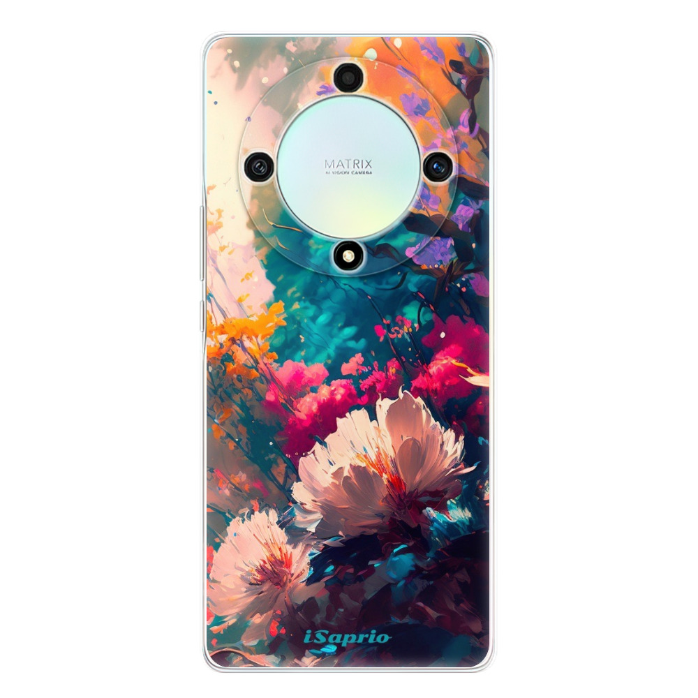 Odolné silikónové puzdro iSaprio - Flower Design - Honor Magic5 Lite 5G