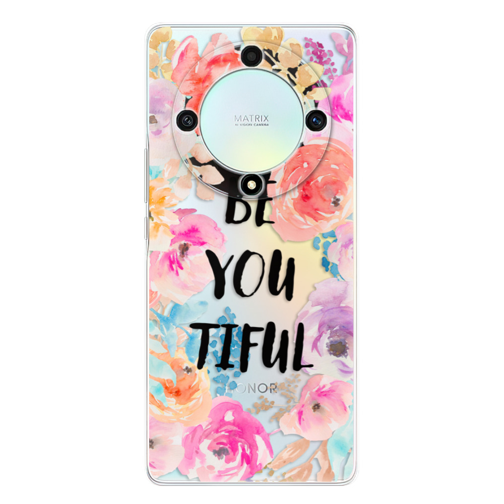Odolné silikónové puzdro iSaprio - BeYouTiful - Honor Magic5 Lite 5G