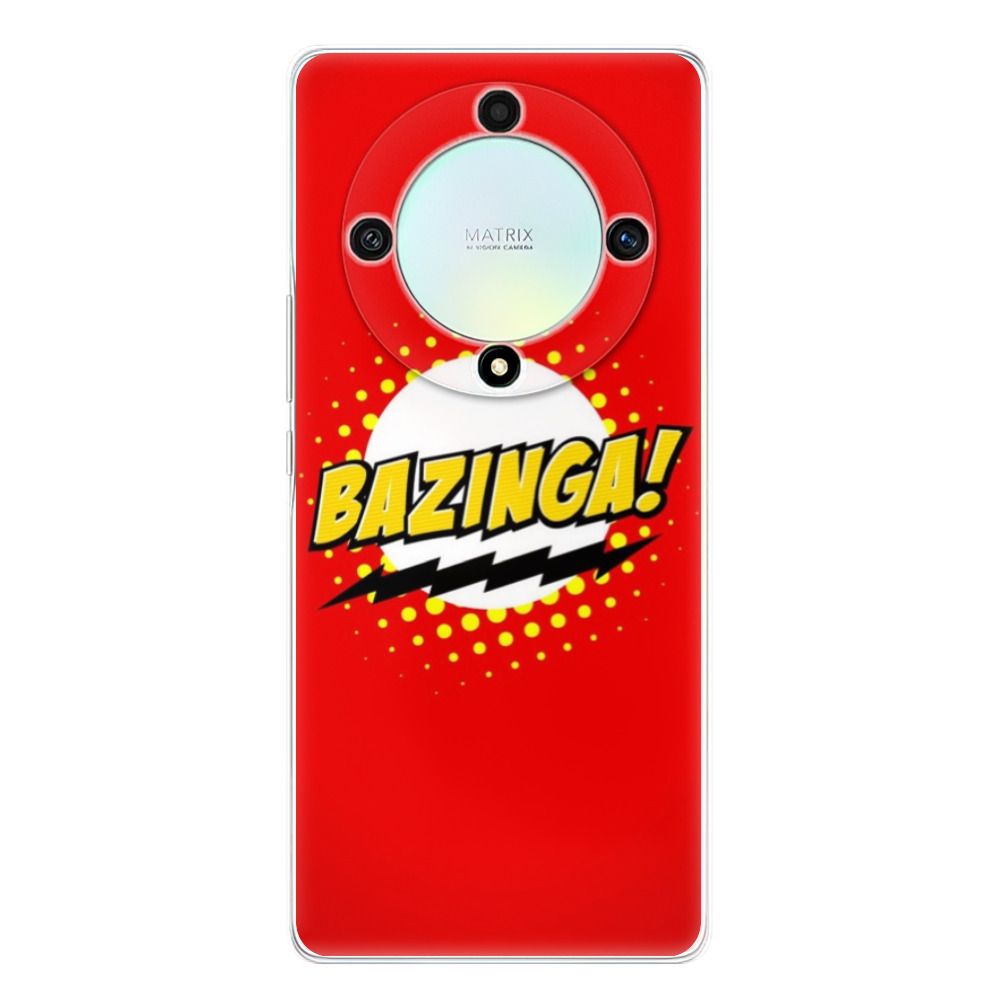Odolné silikónové puzdro iSaprio - Bazinga 01 - Honor Magic5 Lite 5G